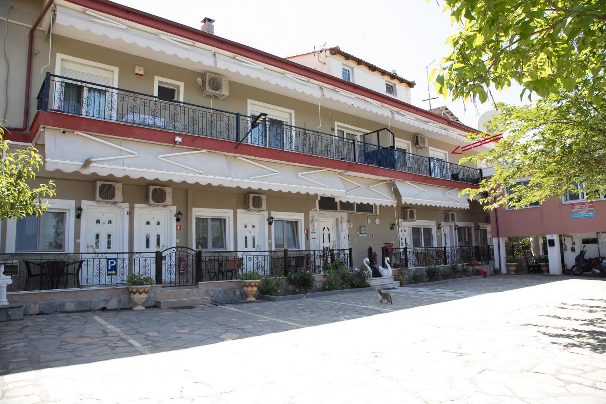 Κωστασ Μουστακλησ Apartment Krinídhes Exterior photo